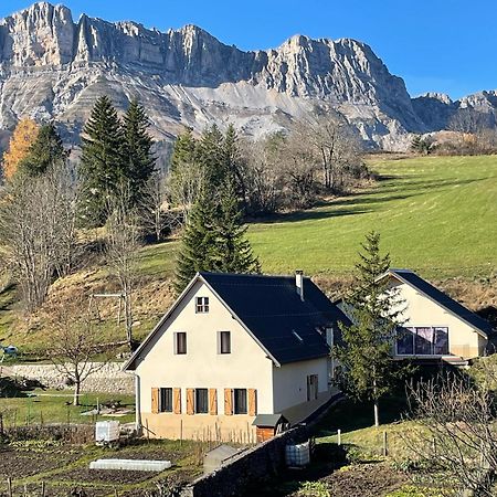 Gite Rosidajean Gresse en Vercors Bagian luar foto