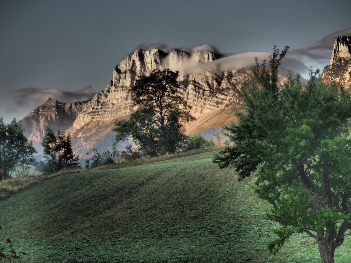 Gite Rosidajean Gresse en Vercors Bagian luar foto